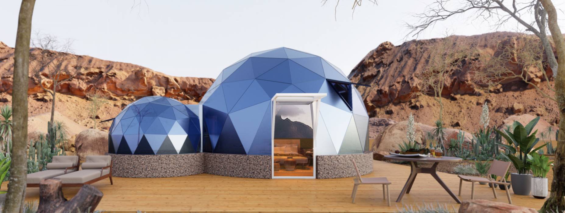 月湖区球形智能光伏玻璃星空房